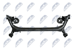 Achskörper Hinterachse für HONDA CIVIC VIII Hatchback