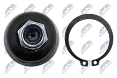 Trag Führungsgelenk Vorderachse für HONDA JAZZ II