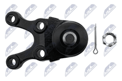 Trag Führungsgelenk Vorderachse links für MITSUBISHI PAJERO II Canvas Top