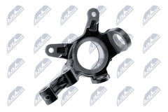 Achsschenkel Radaufhängung Vorderachse rechts für HONDA CIVIC VII Stufenheck