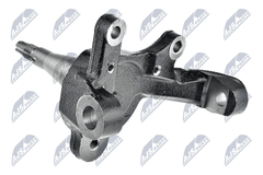 Achsschenkel Radaufhängung Vorderachse links für NISSAN NAVARA