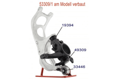 Reparatursatz Querlenker Vorderachse für CITROËN PEUGEOT C5 III Break C6 407 SW