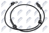 ABS Sensor Raddrehzahl Hinterachse für RENAULT GRAND SCÉNIC II MEGANE