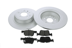 Bremsensatz Scheibenbremse Hinterachse für FORD MONDEO V Stufenheck Schrägheck