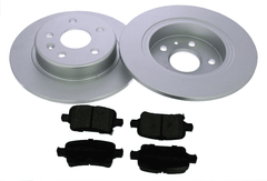 Bremsensatz Scheibenbremse Hinterachse für OPEL ASTRA K Sports Tourer