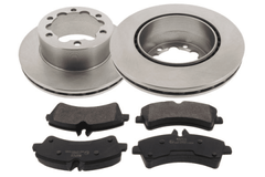 Bremsensatz Scheibenbremse Hinterachse für MERCEDES-BENZ VW SPRINTER 4,6-t