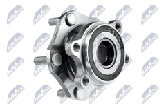 Radlagersatz Vorderachse für NISSAN RENAULT QASHQAI II SUV X-TRAIL III KOLEOS