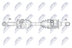 Antriebswelle Hinterachse rechts für MITSUBISHI ASX LANCER VIII OUTLANDER II