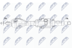 Antriebswelle Vorderachse rechts für VOLVO C30 S40 II V50