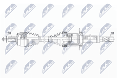 Antriebswelle Vorderachse rechts für VOLVO S60 II S80 V60 I V70 III