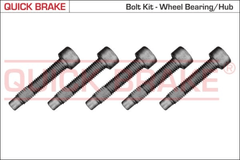 Reparatursatz Radnabe Vorderachse für FORD TRANSIT V363 Kasten
