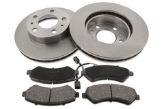 Bremsensatz Scheibenbremse Vorderachse für CITROËN FIAT PEUGEOT JUMPER II