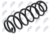 Fahrwerksfeder Hinterachse für SEAT VW IBIZA IV POLO V