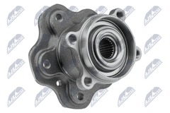 Radlagersatz Hinterachse für NISSAN RENAULT QASHQAI II SUV KADJAR