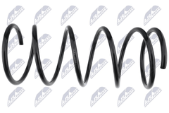 Fahrwerksfeder Vorderachse für PEUGEOT 206+ 206 Schrägheck CC SW 306 Cabriolet
