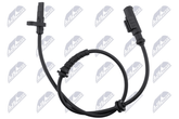 ABS Sensor Raddrehzahl Hinterachse für ALFA ROMEO FIAT OPEL ABARTH BRERA MITO