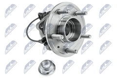 Radlagersatz Hinterachse für OPEL CHEVROLET ANTARA A CAPTIVA