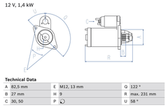 Anlasser Starter für AUDI SKODA VW A4 B5 Avant B6 Cabriolet B7 A6 C5 A8 D2 D3