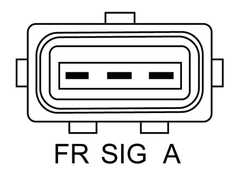 Lichtmaschine Generator für FORD VOLVO C-MAX FOCUS II Turnier Stufenheck