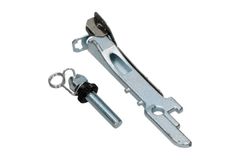 Zubehörsatz Feststellbremsbacken Hinterachse für MERCEDES-BENZ PEUGEOT RENAULT