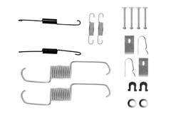 Zubehörsatz Bremsbacken Hinterachse für HONDA SUZUKI ACCORD IV Coupe CIVIC VII