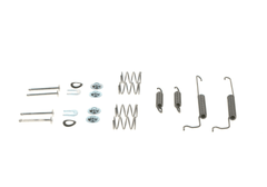 Zubehörsatz Bremsbacken Hinterachse für CHEVROLET SSANGYONG AVEO Stufenheck