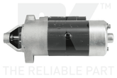 Anlasser Starter für FIAT LANCIA SEAT PANDA SEICENTO / 600 UNO A 112 FURA IBIZA