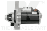 Anlasser Starter für NISSAN RENAULT DACIA JUKE MICRA V CAPTUR II DUSTER LOGAN