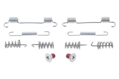 Zubehörsatz Bremsbacken Hinterachse für CHRYSLER MERCEDES-BENZ MAYBACH