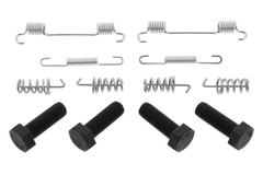 Zubehörsatz Bremsbacken Hinterachse für MERCEDES-BENZ CLS E-KLASSE T-Model SL