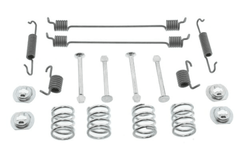 Zubehörsatz Bremsbacken Hinterachse für NISSAN RENAULT KUBISTAR Kasten KANGOO