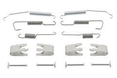Zubehörsatz Bremsbacken Hinterachse für MERCEDES-BENZ A-KLASSE