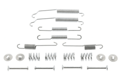 Zubehörsatz Bremsbacken Hinterachse für PEUGEOT RENAULT 205 I Cabriolet II 309