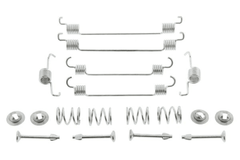 Zubehörsatz Bremsbacken Hinterachse für CITROËN PEUGEOT SUBARU SUZUKI TOYOTA C1
