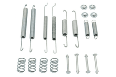 Zubehörsatz Bremsbacken Hinterachse für AUDI SEAT VW 80 B4 Stufenheck Avant 100