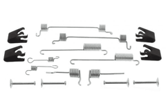 Zubehörsatz Bremsbacken Hinterachse für FORD ESCORT VI Cabriolet Stufenheck