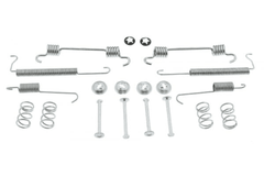 Zubehörsatz Bremsbacken Hinterachse für OPEL CHEVROLET DAEWOO ASTRA F