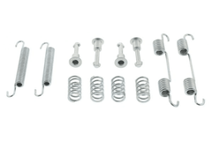 Zubehörsatz Bremsbacken Hinterachse für BMW 1 Coupe Cabriolet 2 3 Touring