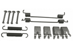 Zubehörsatz Bremsbacken Hinterachse für NISSAN RENAULT TOYOTA MICRA III C+C
