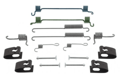 Zubehörsatz Bremsbacken Hinterachse für FORD ESCORT V Cabriolet Turnier VI