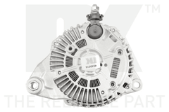 Lichtmaschine Generator für NISSAN NAVARA Pick-up NP300 Pritsche/Fahrgestell