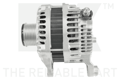 Lichtmaschine Generator für NISSAN NAVARA Pick-up NP300 Pritsche/Fahrgestell