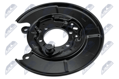 Spritzblech Bremsscheibe Hinterachse links für NISSAN QASHQAI / +2 I X-TRAIL II
