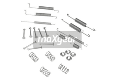 Zubehörsatz Bremsbacken Hinterachse für AUDI FIAT SEAT SKODA VW 80 B1
