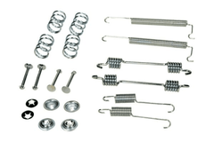 Zubehörsatz Bremsbacken Hinterachse für OPEL CHEVROLET ASTRA F Stufenheck CC