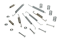 Zubehörsatz Bremsbacken Hinterachse für AUDI SEAT SKODA VW 80 B4 Stufenheck