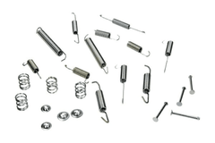 Zubehörsatz Bremsbacken Hinterachse für MERCEDES-BENZ VW SPRINTER 3,5-t Kasten