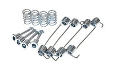 Zubehörsatz Feststellbremsbacken Hinterachse für BMW 3 Cabriolet Touring