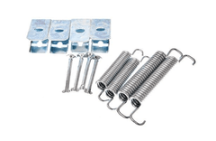 Zubehörsatz Feststellbremsbacken Hinterachse für CHRYSLER NEON PT CRUISER