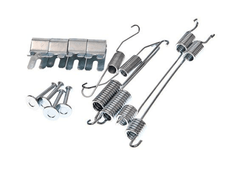 Zubehörsatz Bremsbacken Hinterachse für FORD B-MAX FOCUS III Stufenheck Turnier